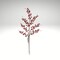 26" Iced Red Berry Spray | Artificial Christmas Berry Stem-32165